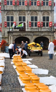 Gouda and cheese market, South Holland, Netherlands
