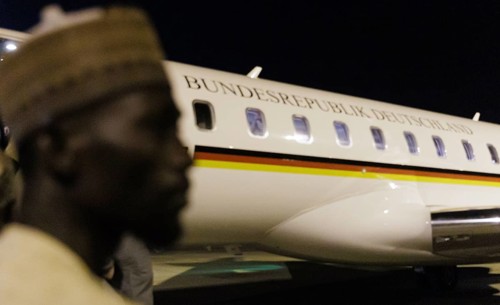 Air Force Global 6000 in Abuja, Nigeria, 04.02.2024.photographed on behalf of the Federal Ministry