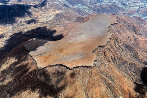Namibia, Gamsberg, Table Mountain, natural monument, Max Planck Institute for Astronomy,