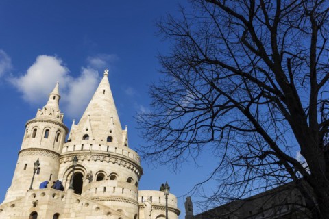 Fisherman's Bastion, building, travel, city trip, tourism, overview, Eastern Europe, architecture,