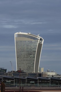 The Fenchurch building or The Walkie-Talkie building skyscraper, City of London, England, United
