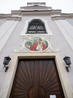 Mosaic, St Nicholas, Roman Catholic parish church of St Nicholas, Stubenberg am See, Eastern