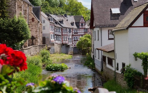 Monreal, national winner, Our Village has a Future 2004, Rhineland-Palatinate, Germany, Europe