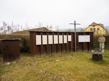 Memorial for fallen soldiers in World War I, Stubenberg am See, Eastern Styria, Styria, Austria,