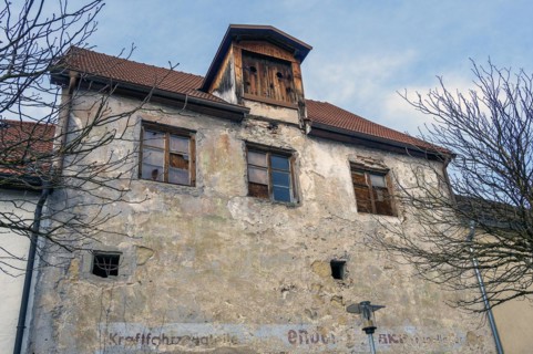 The Nonnenturm is part of a heritage-protected ensemble of buildings from the 14th century,