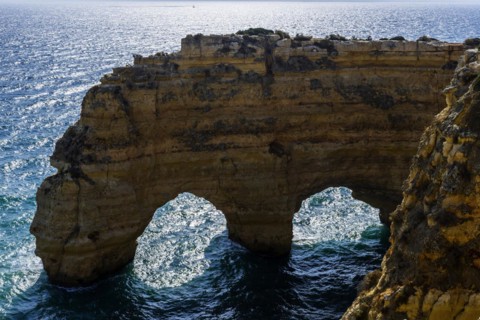 Rocks in the Algarve, summer holiday, weather, sunny, Atlantic, summer holiday, travel, holiday,