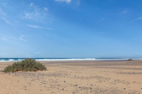 Playa de Cofete, Jandia, Fuerteventura, Canary Islands, Spain, Europe
