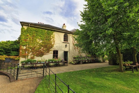 Down House, former home of the British naturalist Charles Darwin, museum, Downe, Kent, England,