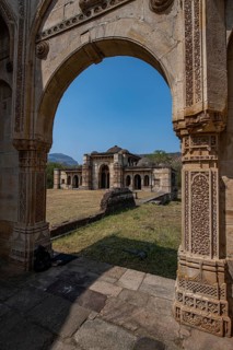 Nagina Mosque, Unesco site Champaner-Pavagadh Archaeological Park, Gujarat, India, Asia