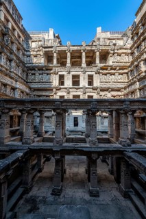 Unesco site, Rani Ki Vav, The Queen's Stepwell, Patan, Gujarat, India, Asia
