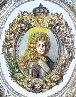 Louis XIV, French: Louis XIV (born 5 September 1638 in Saint-Germain-en-Laye Castle, died 1