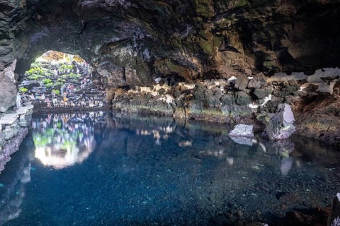 Jameos del Agua, Haria, Lanzarote, Canary Islands, Spain, Europe