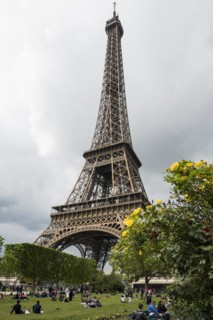 Eiffel Tower, Tour Eiffel, Paris, Ile de France, France, Europe