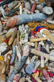 Princess cave at Phra Nang beach near Krabi, fertility, fertility temple, penis, dildo, penis