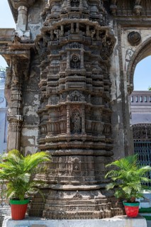 Sidi Bashir Masjid, The Shaking Minarets, Unesco site, Ahmedabad, Gujarat, India, Asia