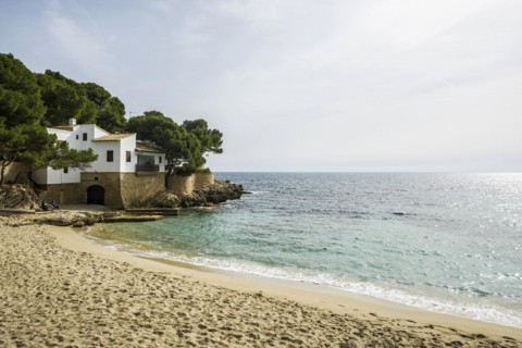 Cala Gat, Cala Ratjada, Majorca, Balearic Islands, Spain, Europe