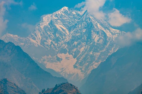Mount Annapurna, 8091m, Gandaki Province, Nepal, Asia
