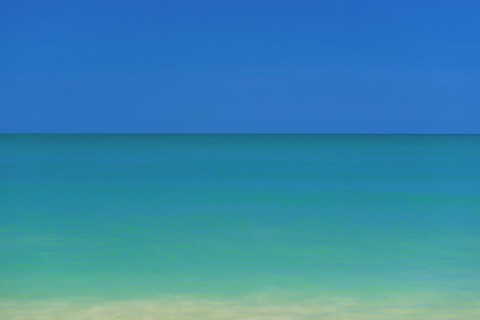 Calm sea, near Khao Lak, tropical, Caribbean, clean, clear, nature, holiday, travel, landscape,