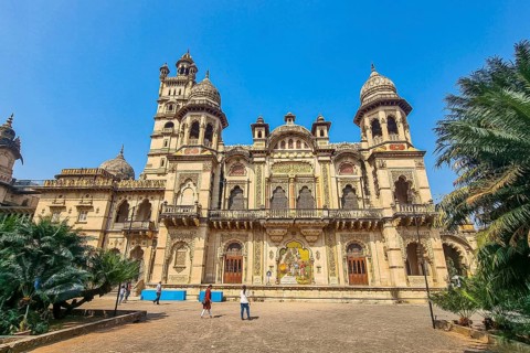 Lakshmi Vilas Palace, Vadodara, Gujarat, India, Asia