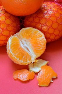 Clementine, Orri variety, citrus fruit from Spain