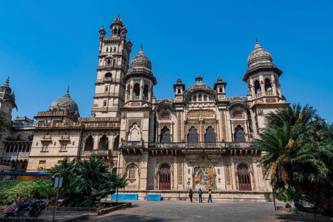 Lakshmi Vilas Palace, Vadodara, Gujarat, India, Asia