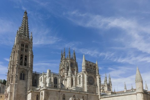 Cathedral of the Virgin Mary, Leon, church, sacred building, building, old town, city centre,