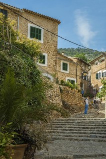 Fornalutx, Soller, Serra de Tramuntana, Majorca, Majorca, Balearic Islands, Spain, Europe