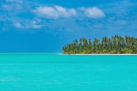 Bangaram island, Lakshadweep archipelago, Union territory of India