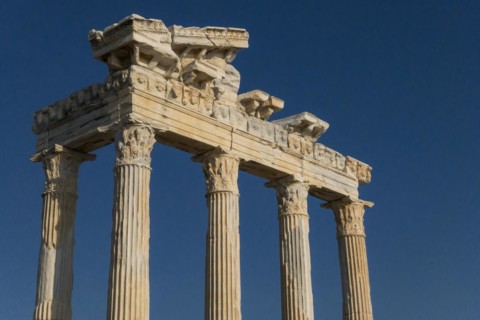 The Temple of Apollo, temple, building, column, ancient, antiquity, historical, history, ruin,