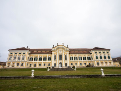Schielleiten Castle, Stubenberg, Styria, Austria, Europe