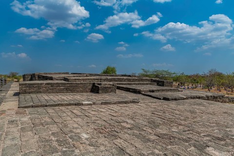 Lothal southernmost site of the ancient Indus Valley civilisation, Gujarat, India, Asia
