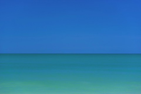Calm sea, near Khao Lak, tropical, Caribbean, clean, clear, nature, holiday, travel, landscape,
