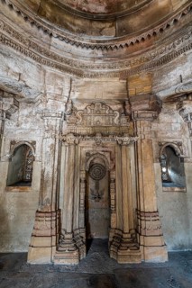 Dai Halima Vav Stepwell, Unesco site, Ahmedabad, Gujarat, India, Asia