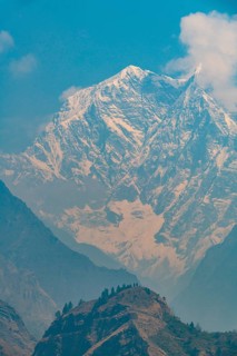 Mount Annapurna, 8091m, Gandaki Province, Nepal, Asia