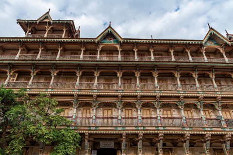 Swaminarayan Pakodi Centre, Unesco site, Ahmedabad, Gujarat, India, Asia