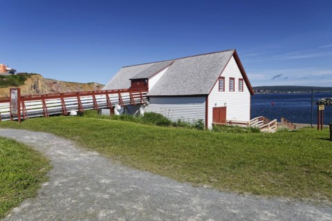 Architecture, historic building, Perce, Gaspesie, Province of Quebec, Canada, North America -,