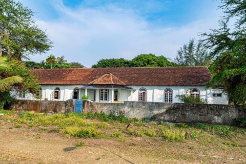 Portuguese fort, Kochi, Kerala, India, Asia