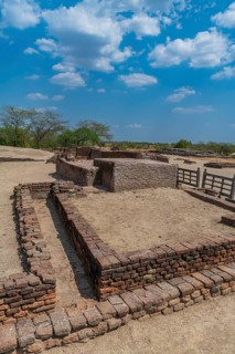 Lothal southernmost site of the ancient Indus Valley civilisation, Gujarat, India, Asia