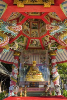 Buddhist temple at Maenam Beach, religion, temple complex, Buddhism, sacred, religious, world