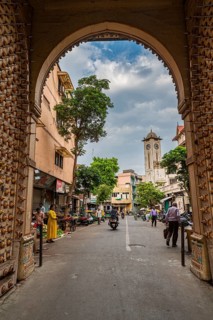 Swaminarayan Pakodi Centre, Unesco site, Ahmedabad, Gujarat, India, Asia