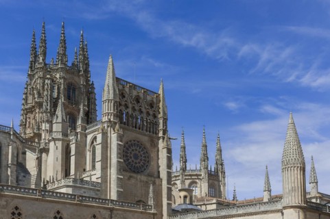 Cathedral of the Virgin Mary, Leon, church, sacred building, building, old town, city centre,
