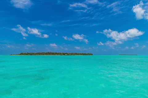 Bangaram island, Lakshadweep archipelago, Union territory of India