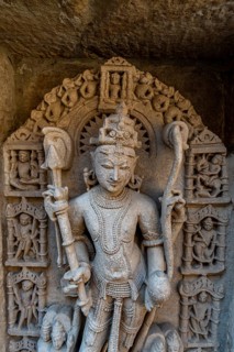 Unesco site, Rani Ki Vav, The Queen's Stepwell, Patan, Gujarat, India, Asia