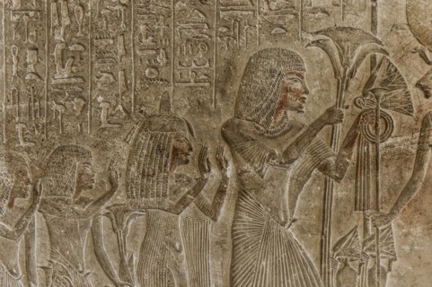 Hieroglyphs on a plate as a relief, message, drawing, Egyptian, kingdom, antiquity, world history,