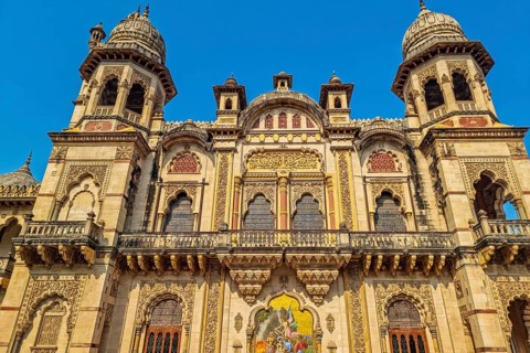 Lakshmi Vilas Palace, Vadodara, Gujarat, India, Asia