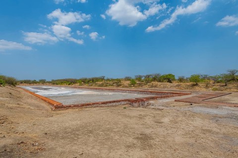 Lothal southernmost site of the ancient Indus Valley civilisation, Gujarat, India, Asia
