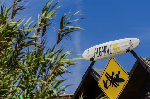 Surf school in the Algarve, surfer, surfing, water sports, sport, summer holiday, holiday, leisure,