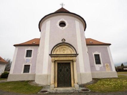 Roman Catholic parish church of St Nicholas, Stubenberg am See, Eastern Styria, Styria, Austria,