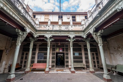 Old town of the Unesco site, Ahmedabad, Gujarat, India, Asia