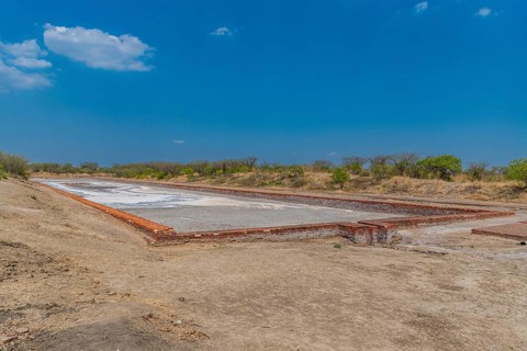 Lothal southernmost site of the ancient Indus Valley civilisation, Gujarat, India, Asia